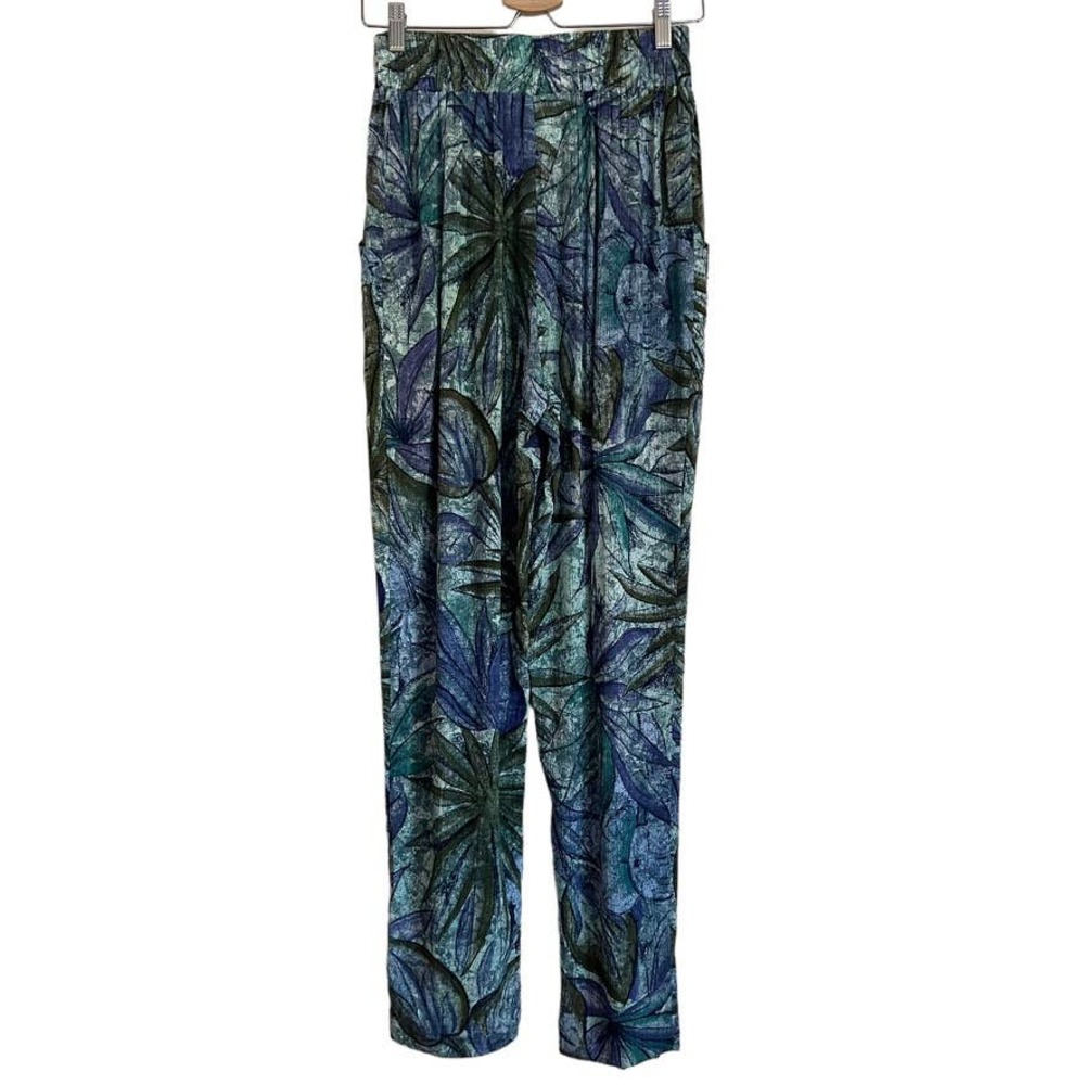 Karen Kane Vintage Coastal Grandma Resort Pants Size 8 - Picture 7 of 13